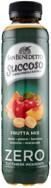 SAN BENEDETTO - Succoso Frutta mix Zero 400ml